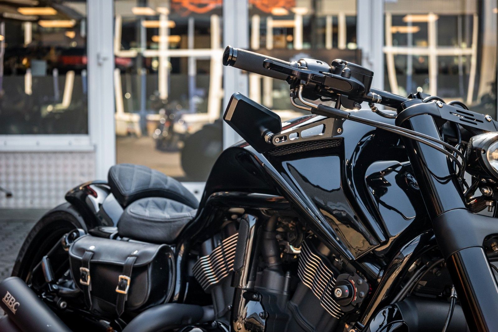 Fahrzeugabbildung Harley-Davidson VRSCDX Night Rod Special-Airride - BBC Umbau