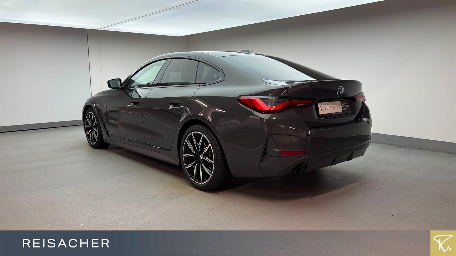 BMW 430d A xDrive Gran Coupé M-Sport LCProf RFK PA+