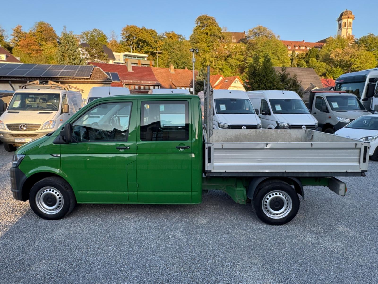 Volkswagen T6 PRITSCHE DoKa Lang KLIMA AHK-2.500KG 1.HAND