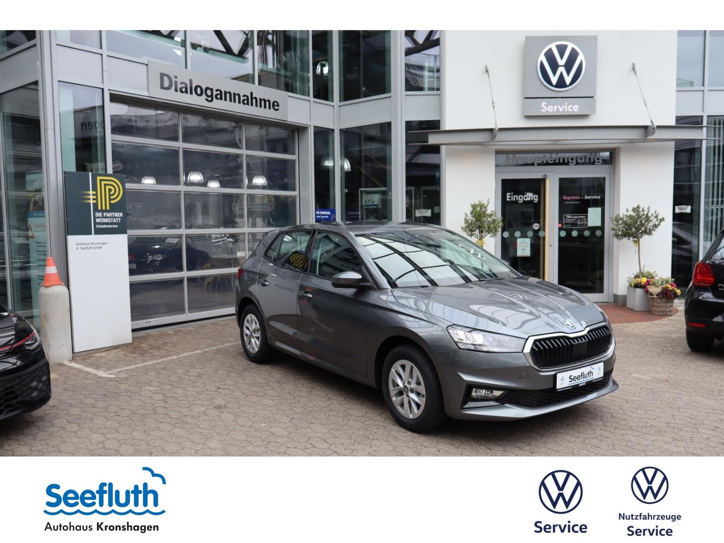 Skoda Fabia 1.0 TSI DSG RFK Sitzhzg. Smartlink Selecti