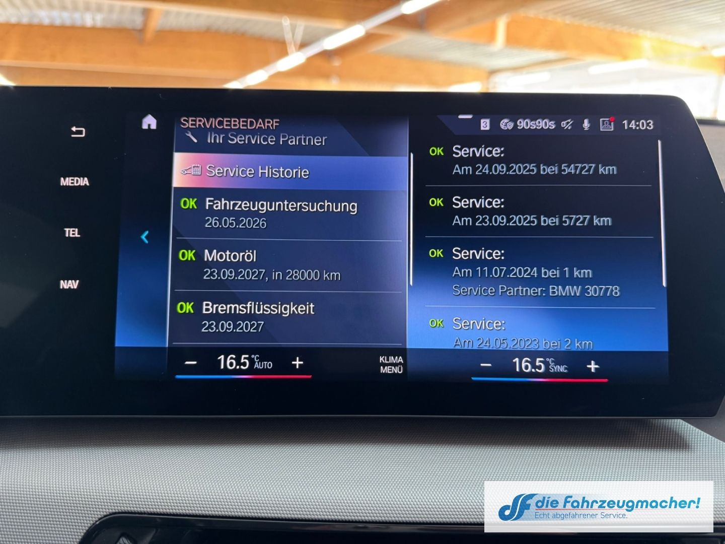 Fahrzeugabbildung BMW X1 20 d xDrive Park-Assistent Navi Digitales Coc