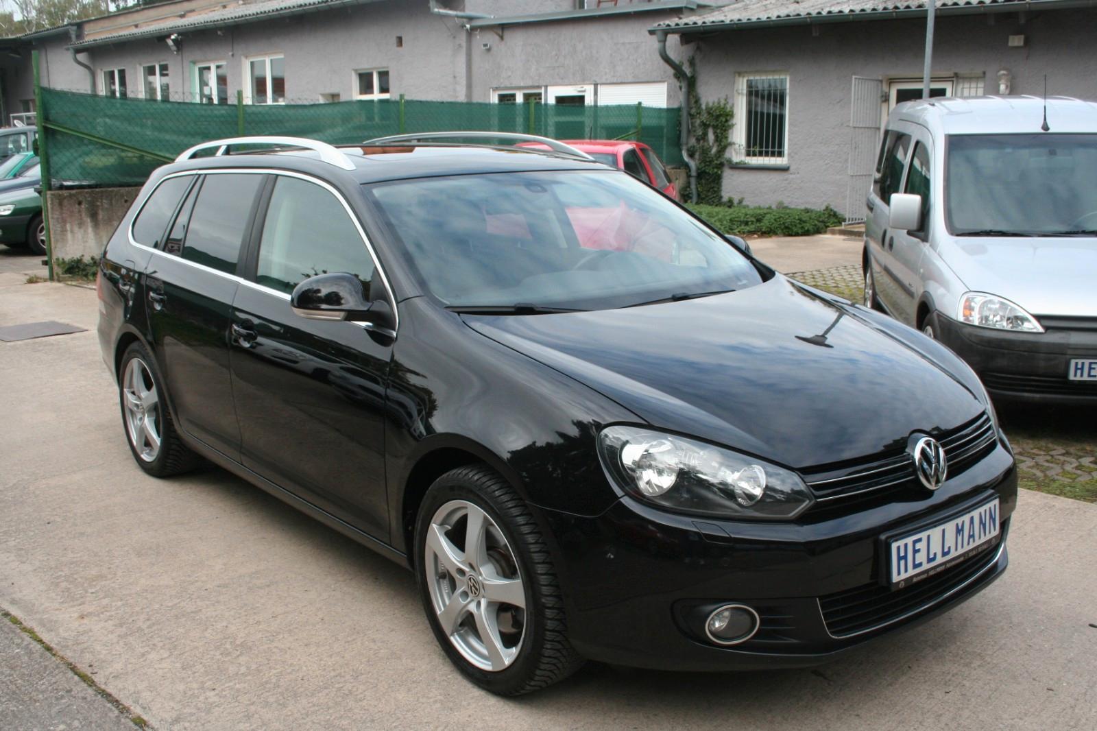 Volkswagen Golf VI Variant Exclusive