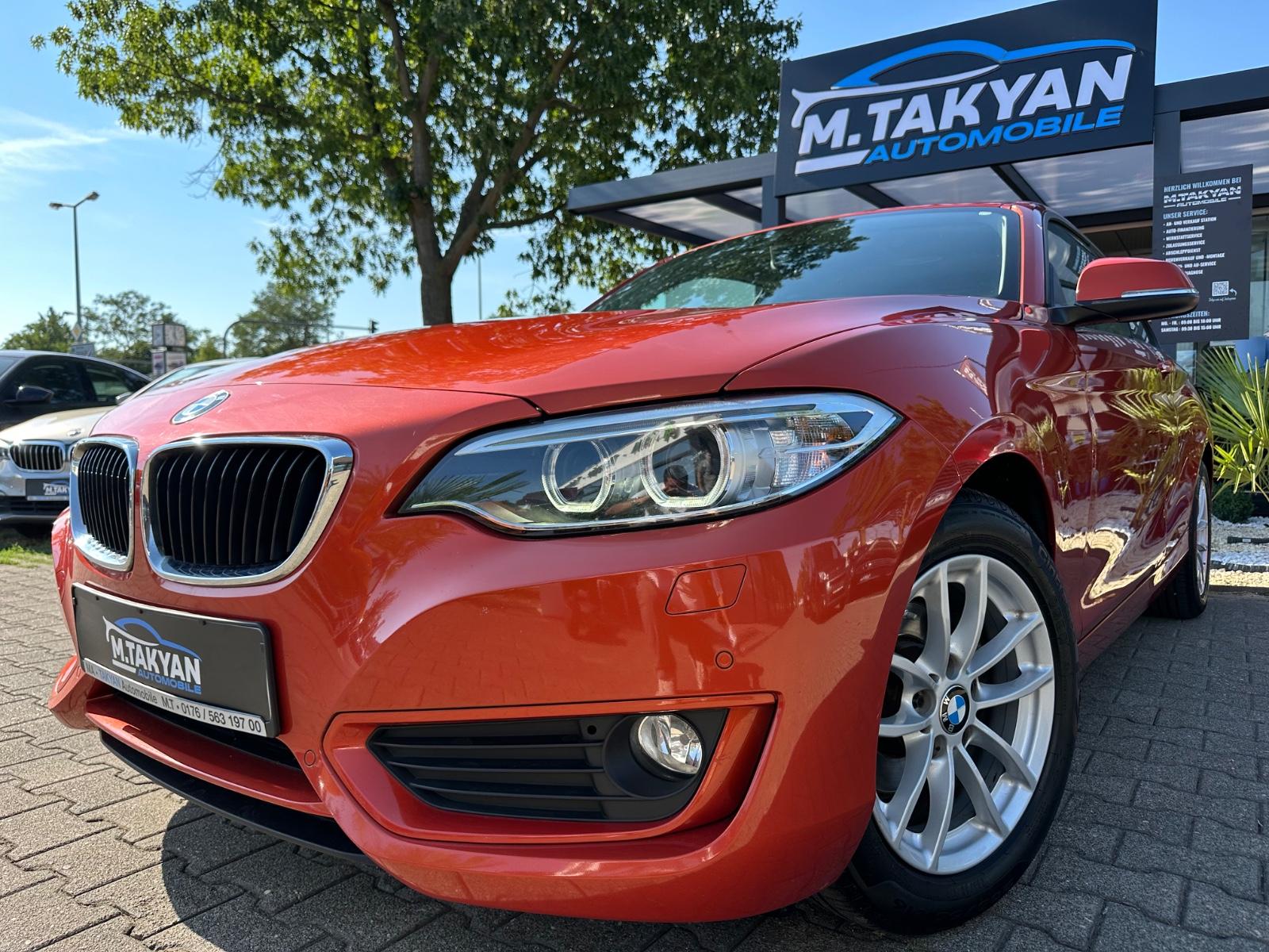 BMW 218 2 Coupe *aus 1.Hand*127 tkm*
