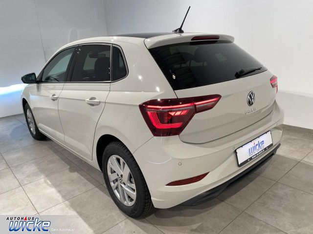 Polo 1.0 TSI DSG Style NAVI KLIMA REAR VIEW