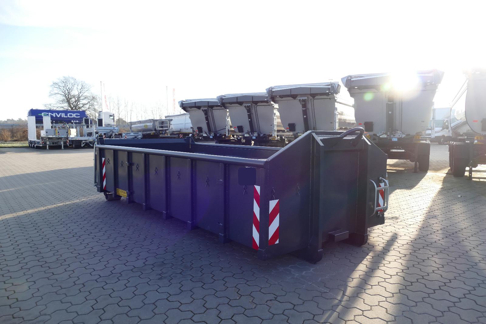 Andere 12m³ Abrollcont., Heckkl. Abklappbar u. Pendelnd