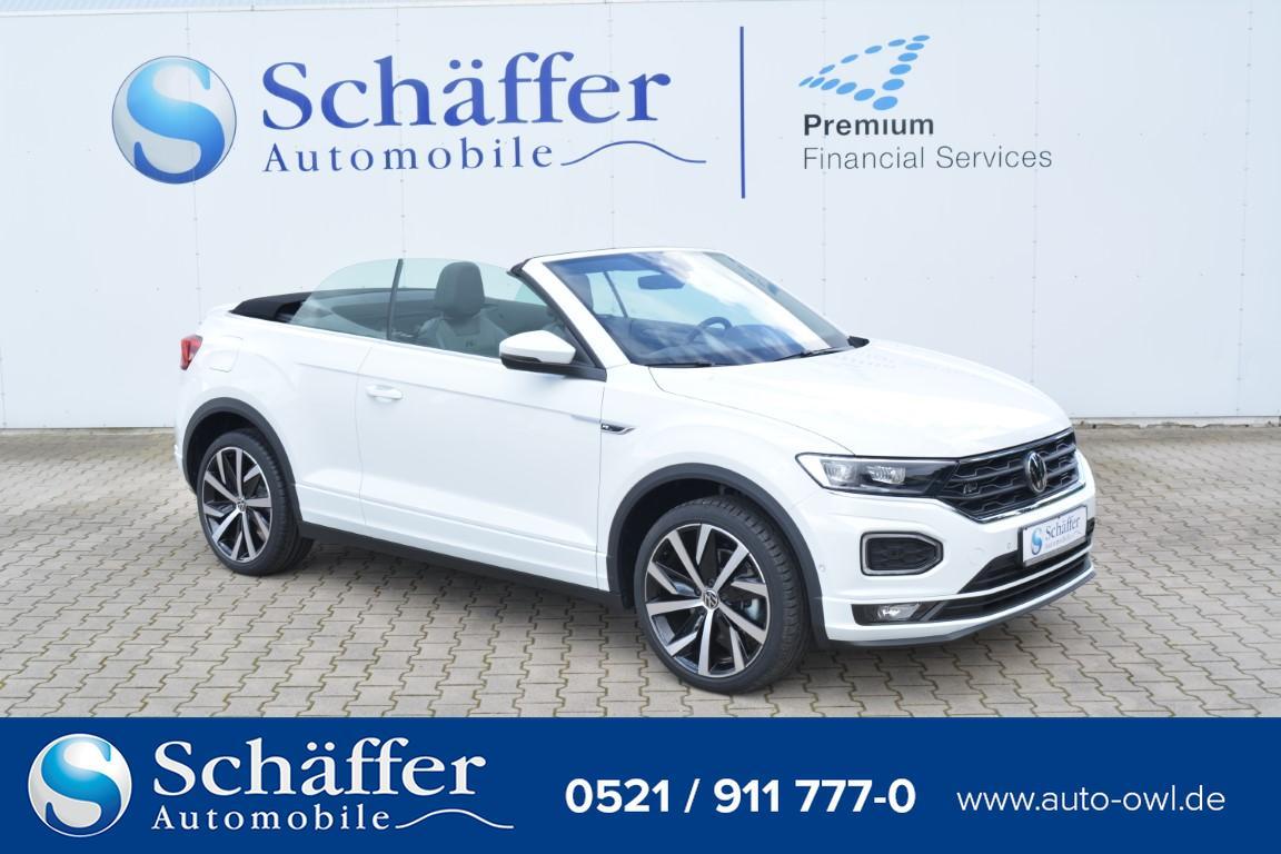 Volkswagen T-Roc 1.5 TSI DSG R-Line ACC NAVI RFK LED SHZ...