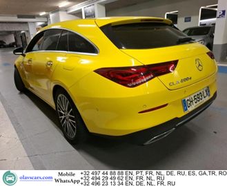 Mercedes CLA 200 Shooting Brake - 6