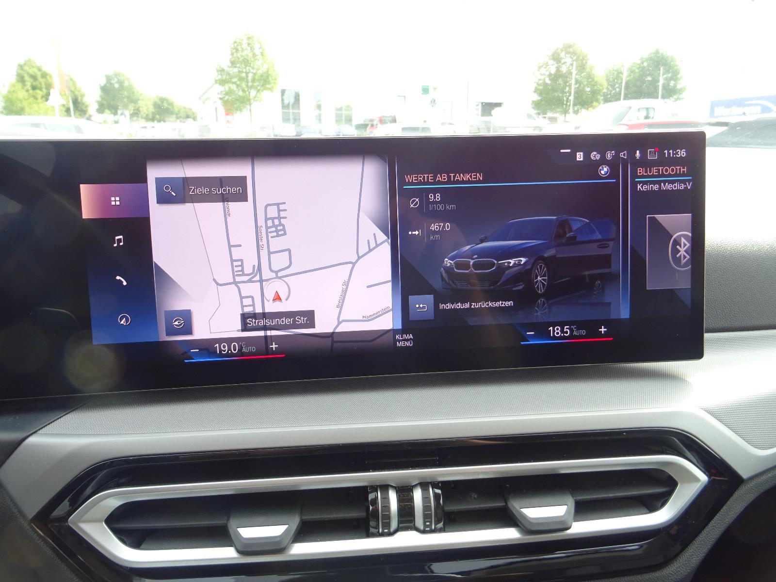 BMW 3 Series iA Touring LED Navi HUD Virt. Kamera Innov., миниатюра 18