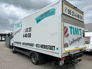 Fahrzeugabbildung Mercedes-Benz Atego 818 L Koffer LBW Motorschaden