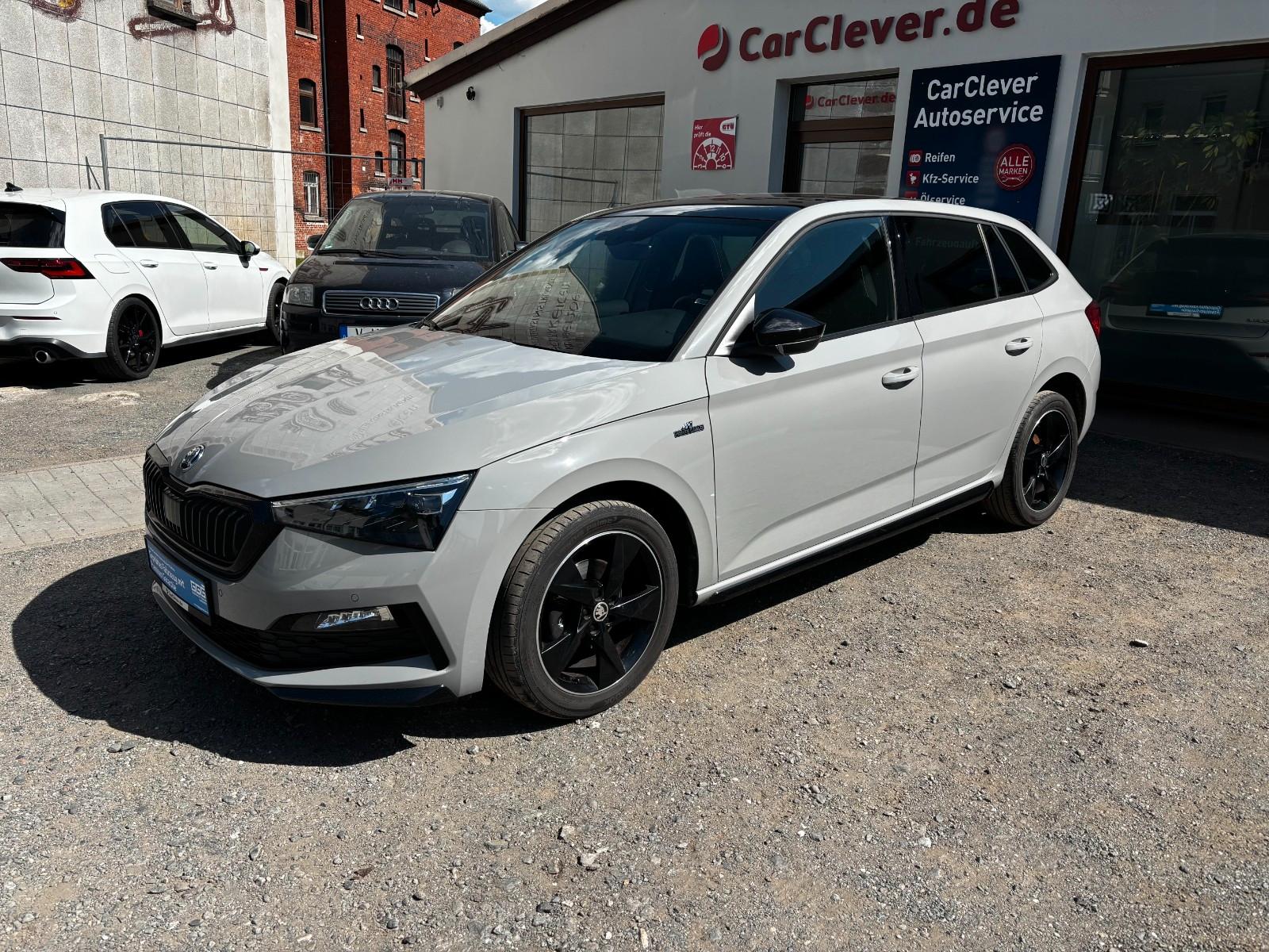 Skoda Scala Monte Carlo / Pano / LED