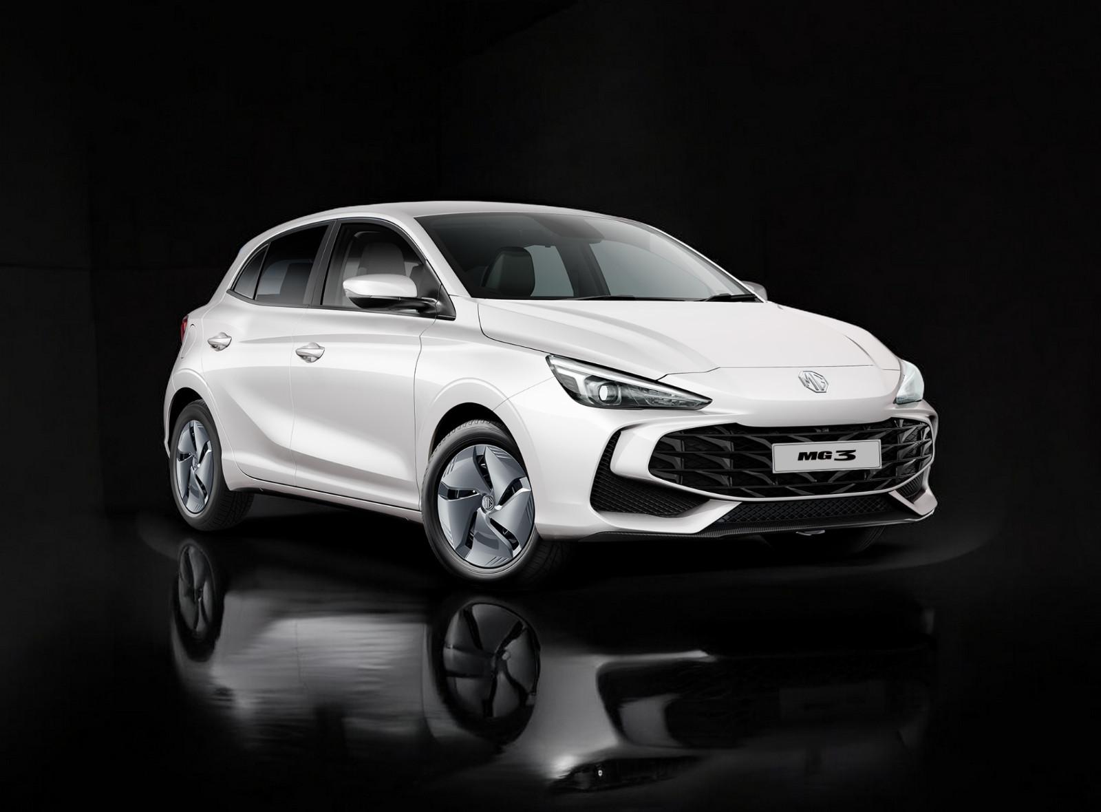 MG3 1.5 T Comfort LED PDC+KAMERA NAVI ALU