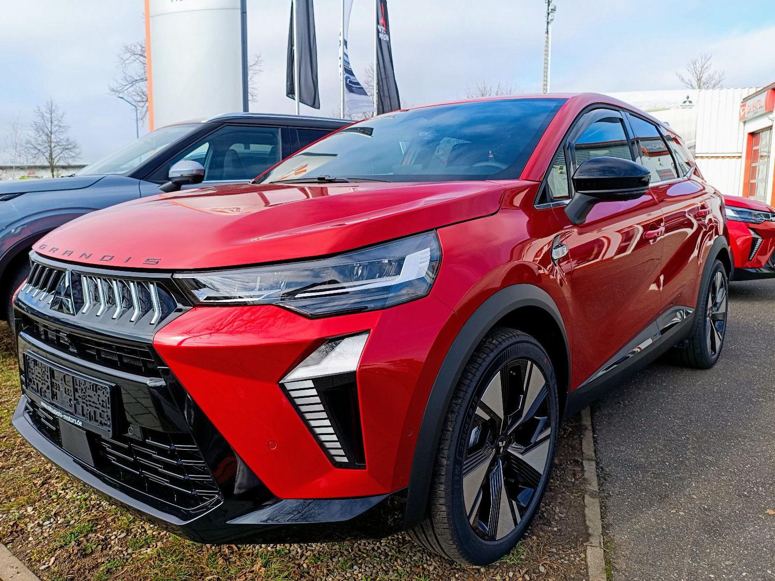 Mitsubishi Grandis 1.3 MHEV 103 kW Intro Edition AHK