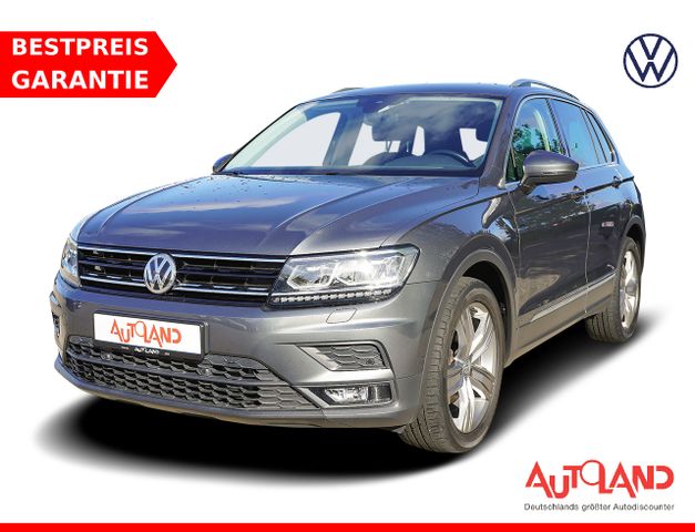 Volkswagen Tiguan 2.0 TDI Join LED AHK Navi Sitzheizung PDC