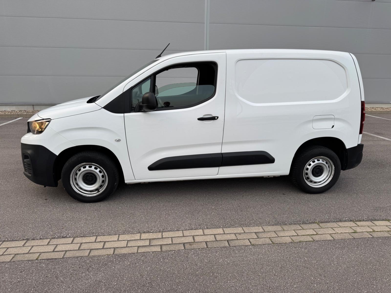 Peugeot Partner Pro L1 LKW Zulassung MwSt. ausweisbar