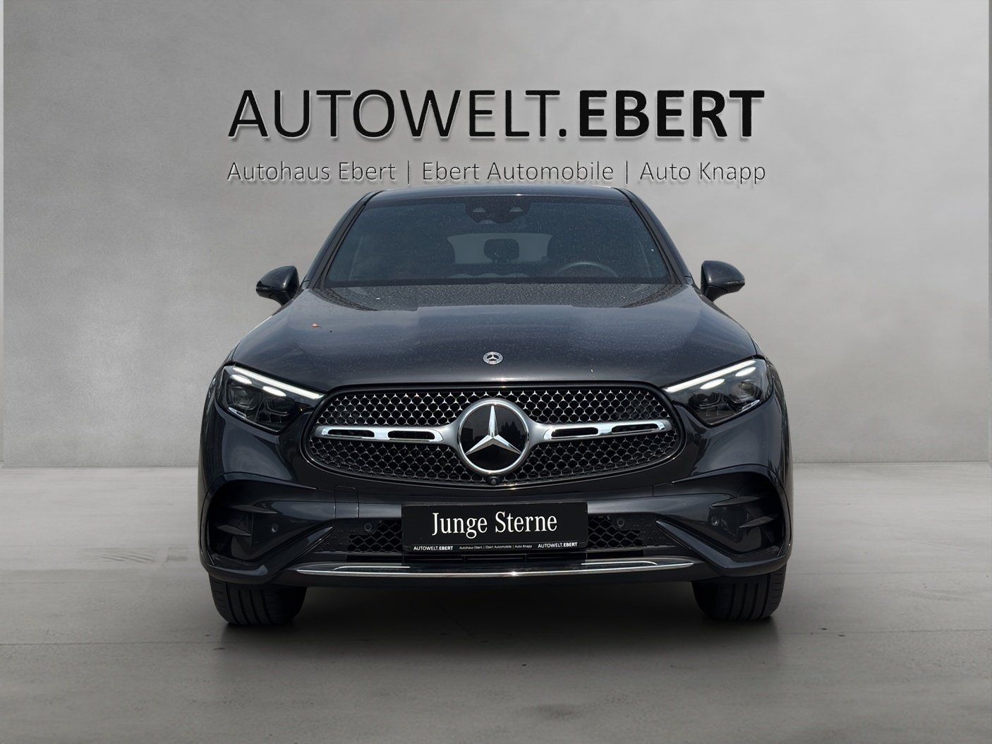 Fahrzeugabbildung Mercedes-Benz GLC400e Cpé AMG Prem DISTR Memo AIRMATIC DC-Lade