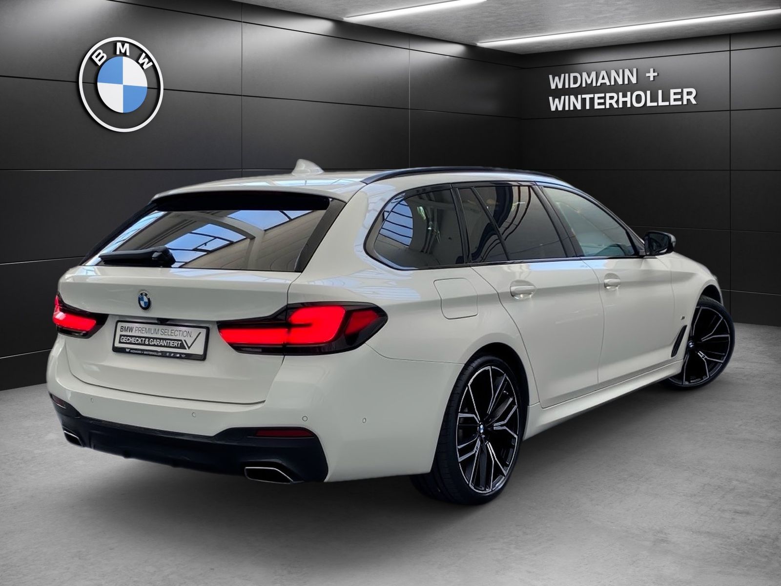 BMW 530d Touring M Sport HUD Pano Laser H K AHK foto 5