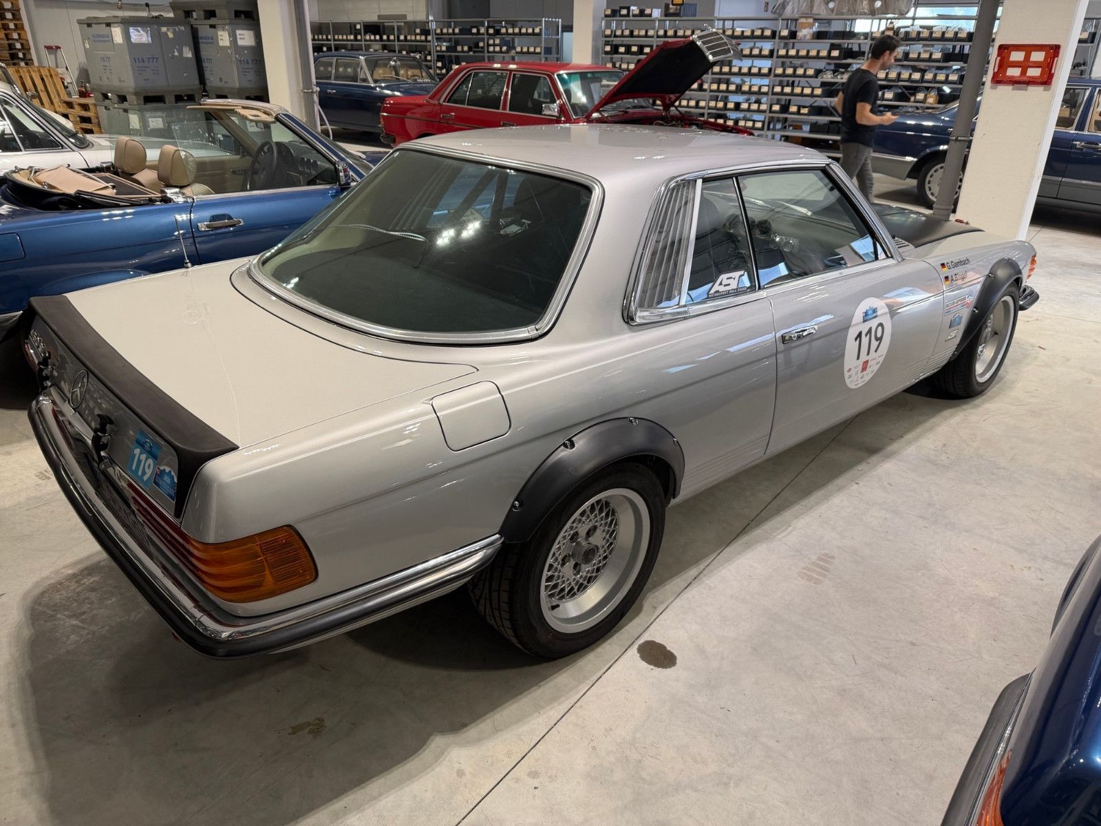 Fahrzeugabbildung Mercedes-Benz SLC 450 Rallye