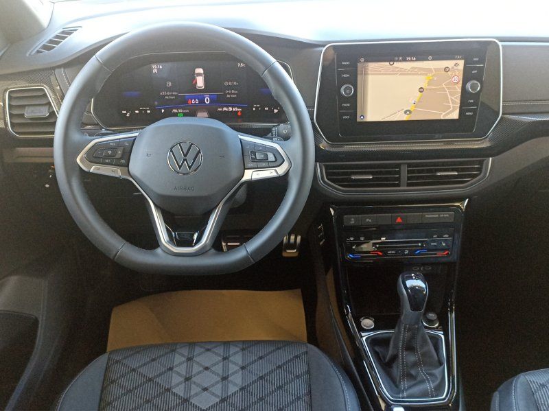 Fahrzeugabbildung Volkswagen T-Cross 1.0 TSI R-Line DSG  AHK+ACC+NAVI+MATRIX-
