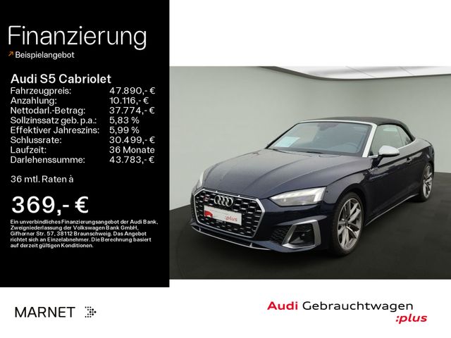 Audi S5 Cabriolet Cabrio 3.0 TFSI quattro*Navi*Matrix