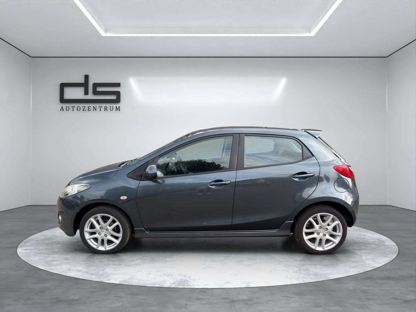 Mazda 2 Lim. 1.5 Sport-Line 1.Hand SHZ Klimaa. 8-Fach