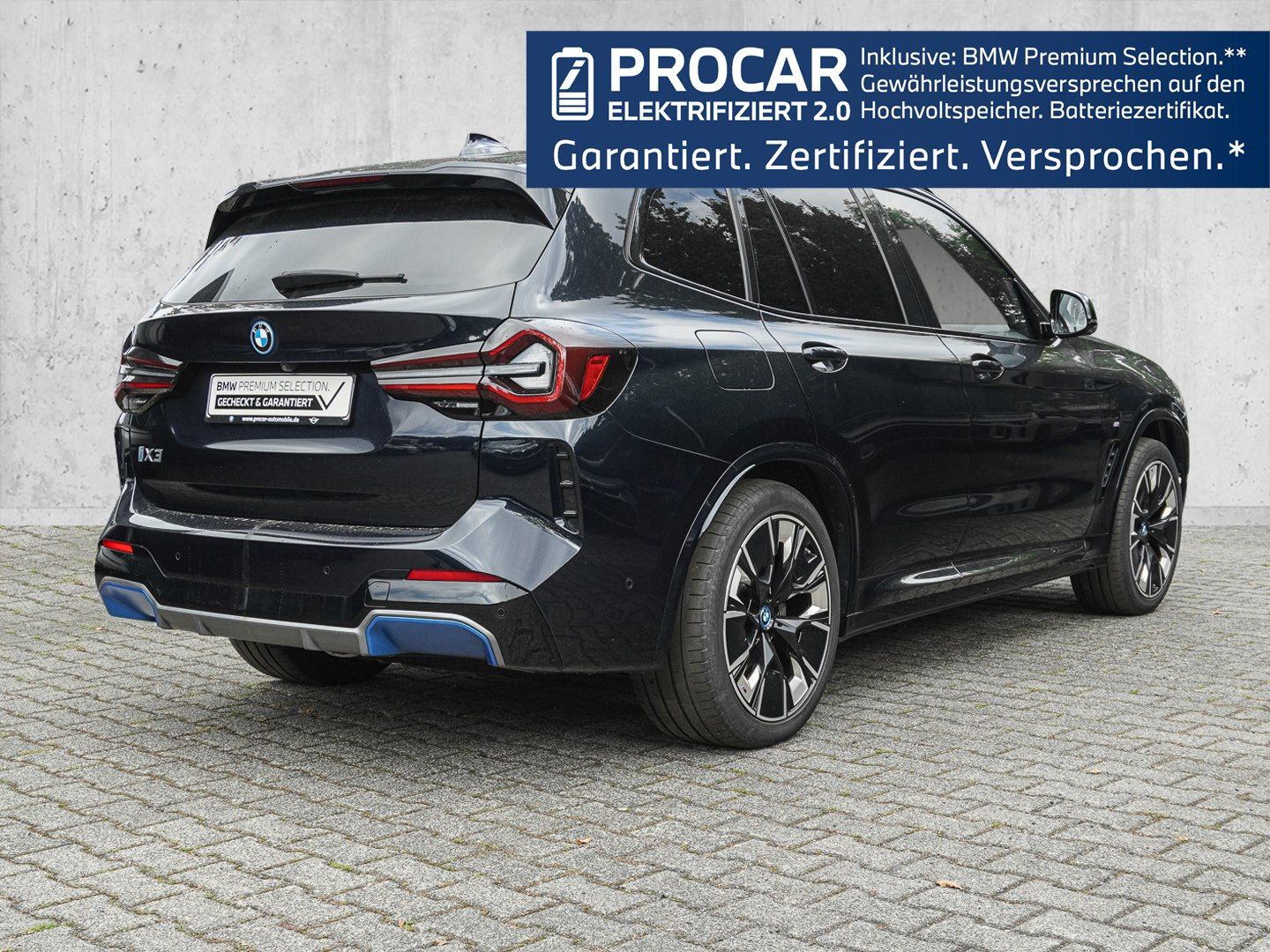 BMW iX3 HUD PANO ACC AHK 360°KAM RFK NAVI LED Laser foto 2