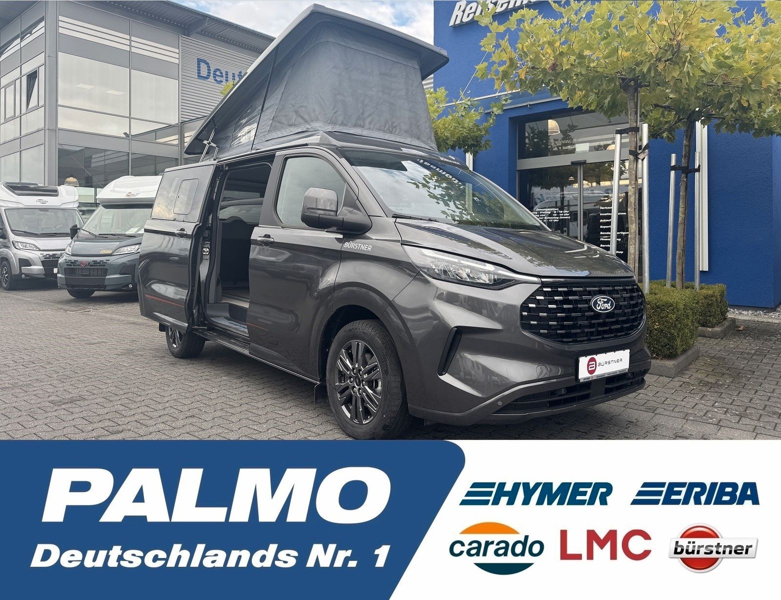 Fahrzeugabbildung Bürstner Ford V710 Copa 500 SIE SPAREN 4.499 € !!!