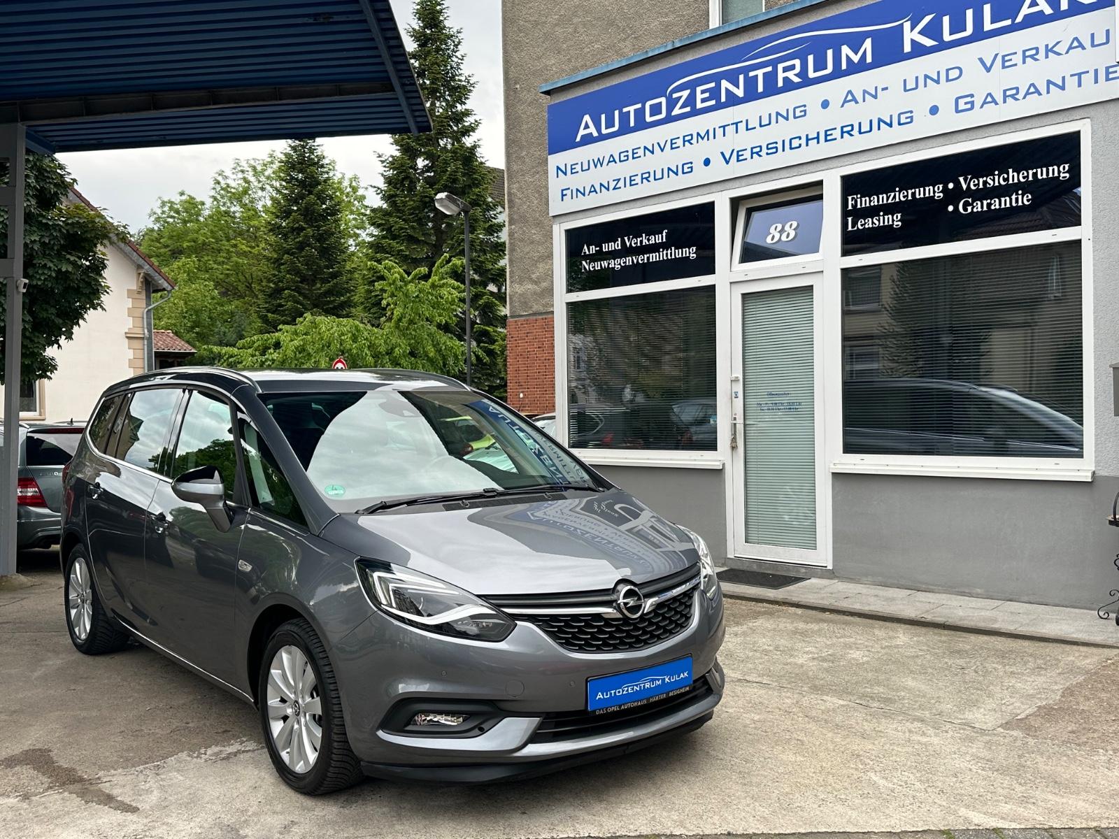 Opel Zafira C Innovation, Autom,66Tkm,Navi,LED,7Sitze