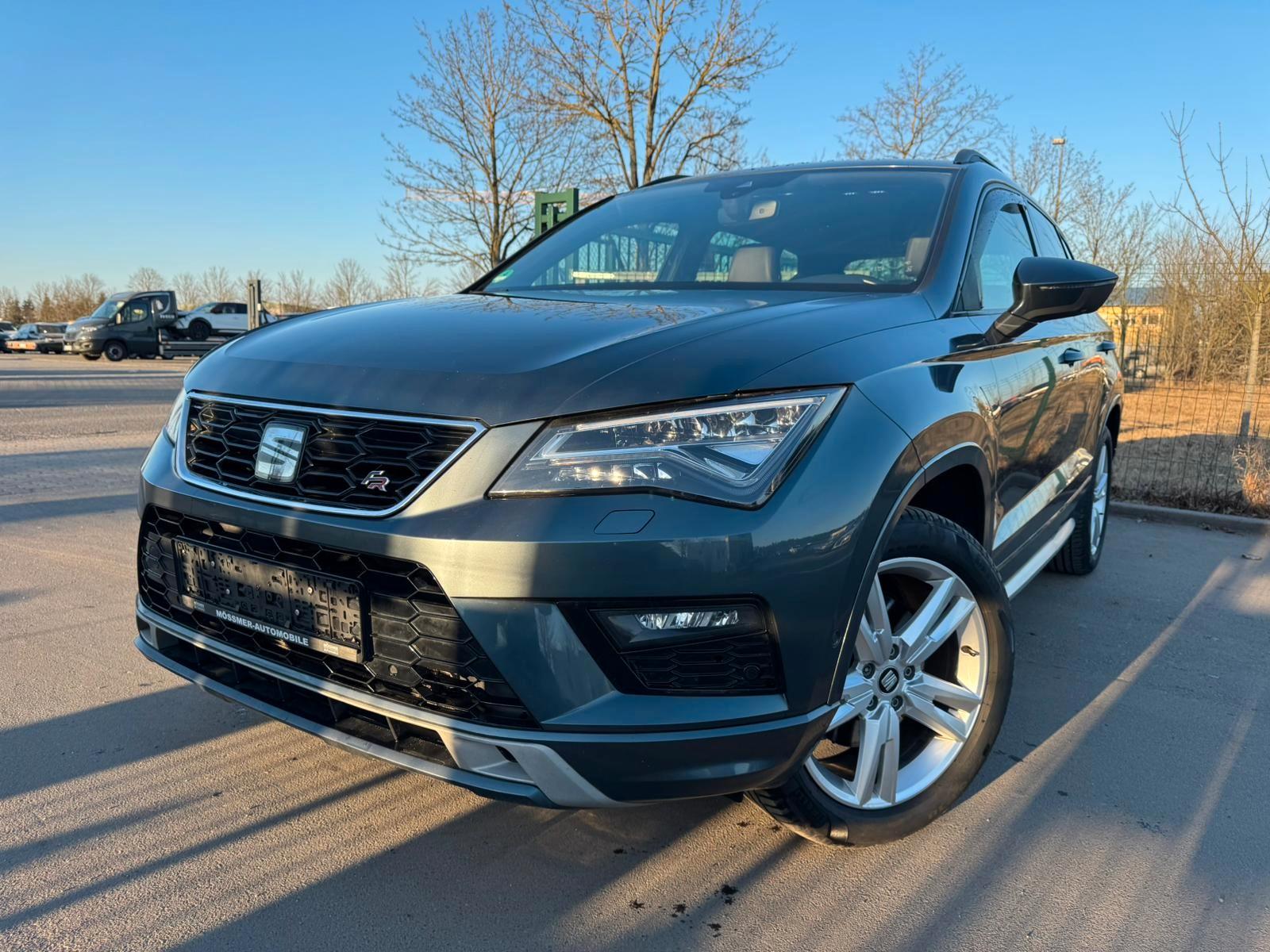 Seat Ateca FR 4Drive Xenon/Leder/Cam/SHZ/AHK