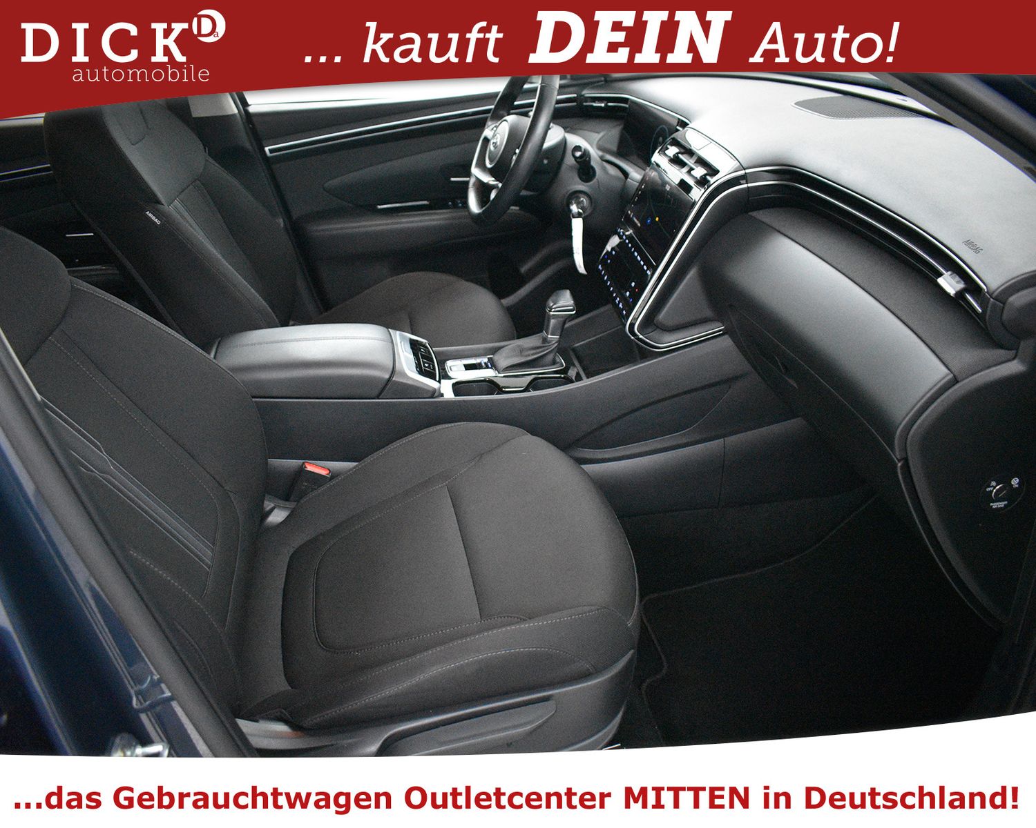 HYUNDAI Tucson 1.6d Select 4WD NAV+LED+SHZ+KAM+ACC+VIRTU - Image 12