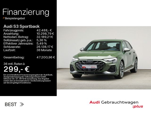 AUDI S3 Sportback Assist, Sound, Navi Plus, Kamera
