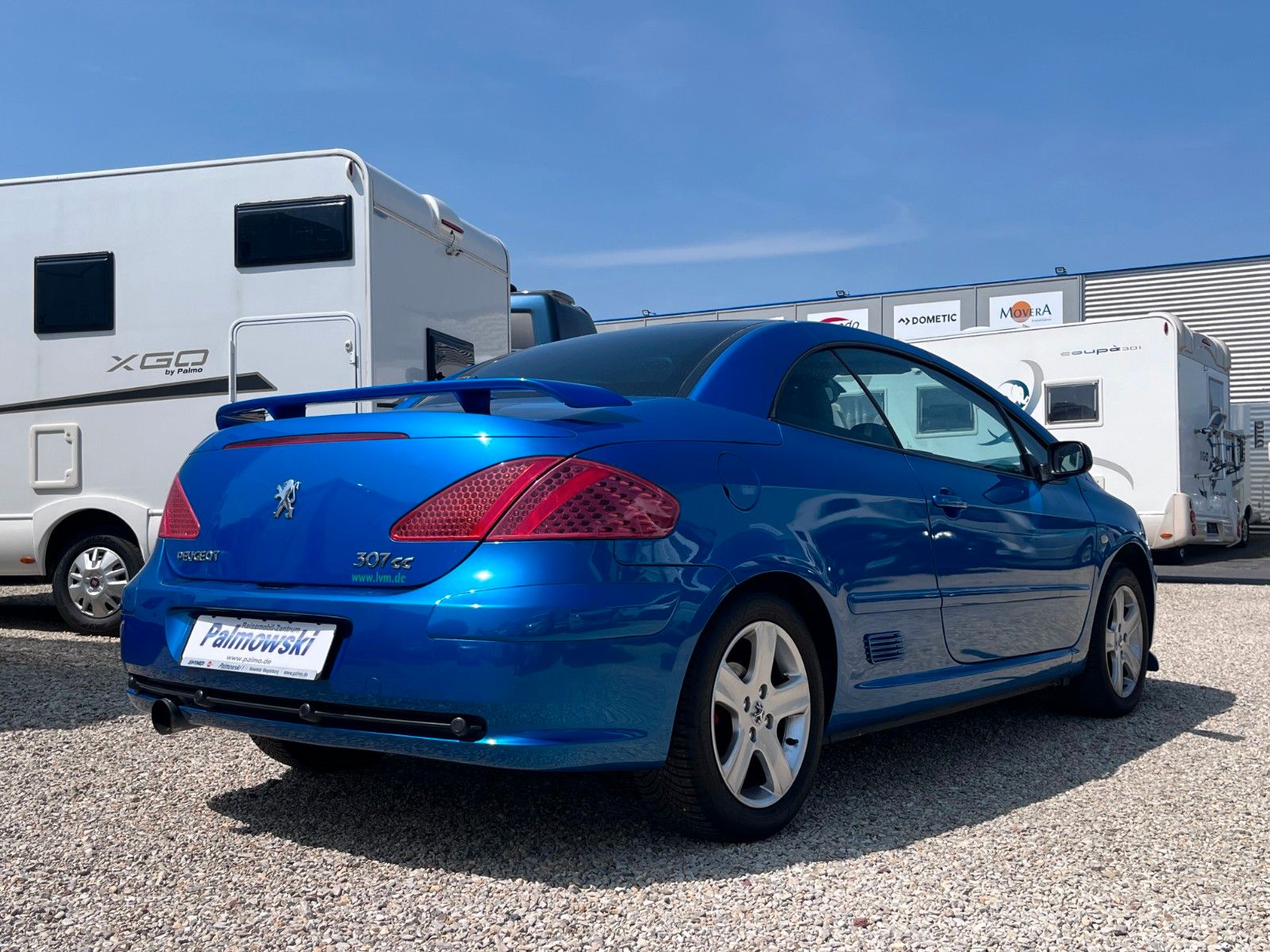 Fahrzeugabbildung Peugeot 307CC Cabrio