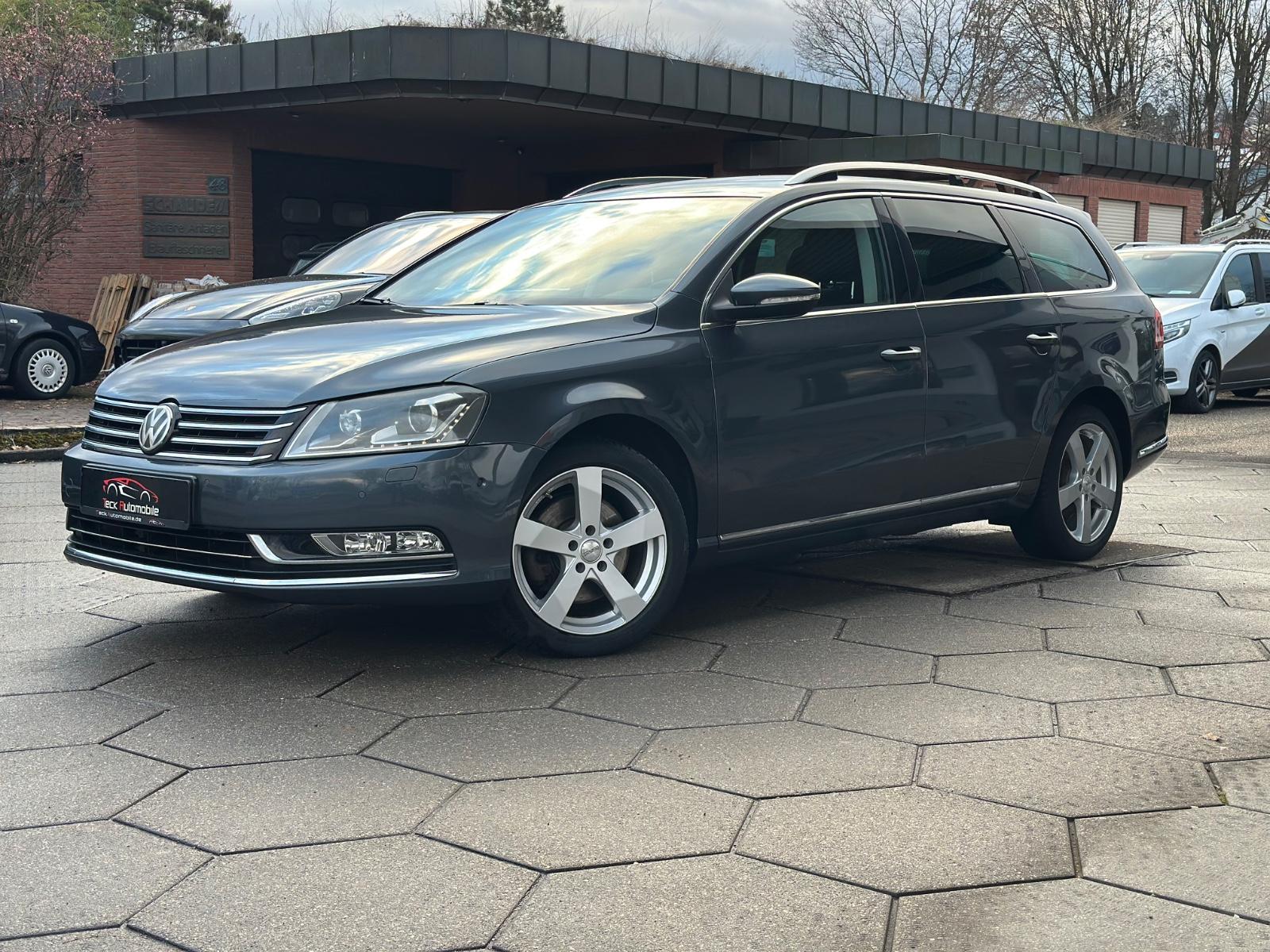 Volkswagen Passat Variant Highline Standheizung XENON KAMER
