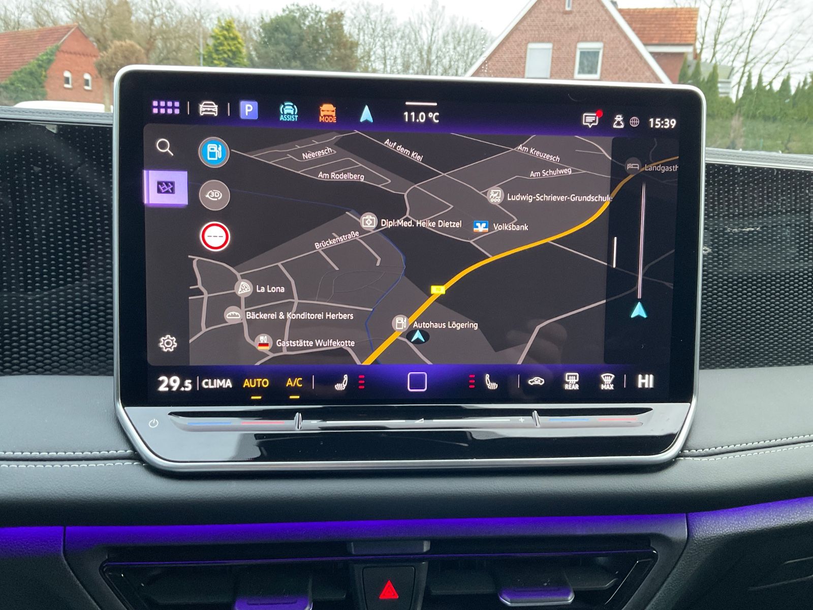 Fahrzeugabbildung Volkswagen Tiguan 1.5 eTSI DSG GOAL,AHK,IQLight,ACC,Kamera