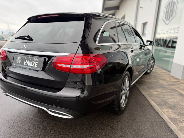 Mercedes-Benz C 220d T BlueTec|Kamera|LED|Navi|Standheizung