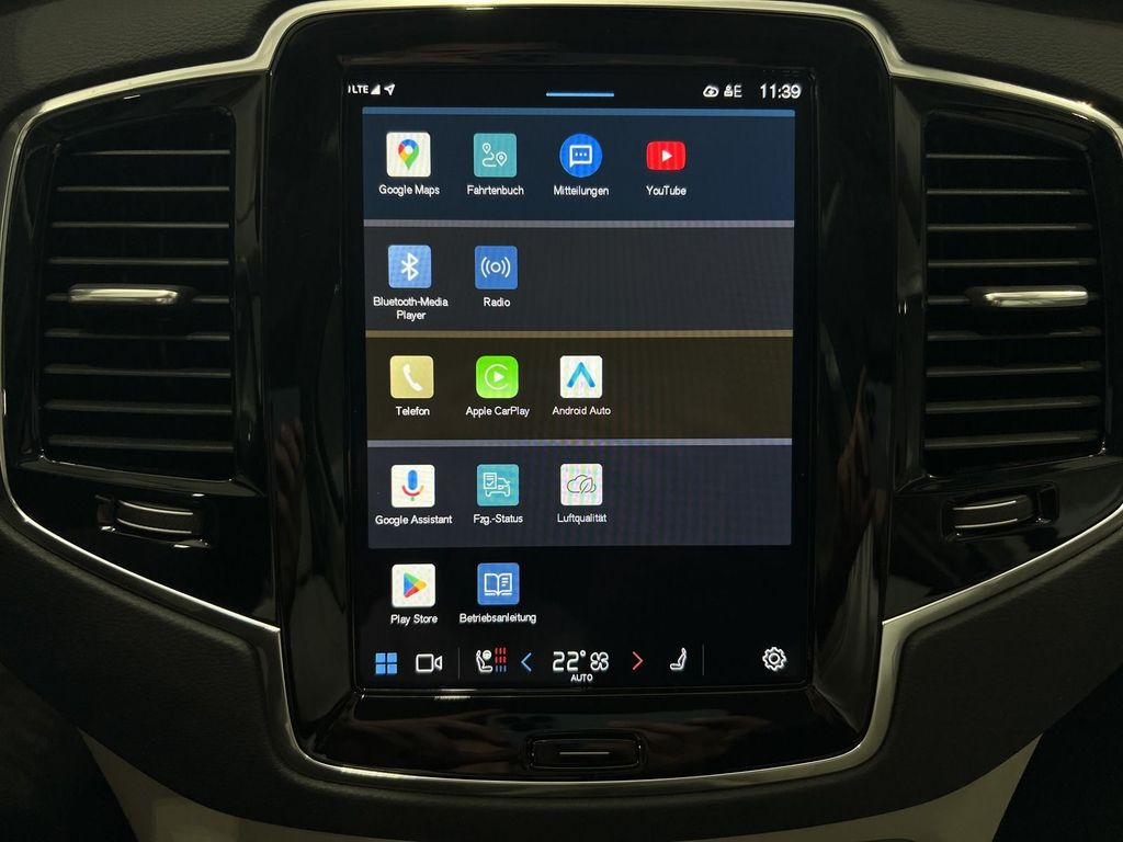 Volvo XC90 T8 Plus Bright Recharge AWD Sitzklima Pano
