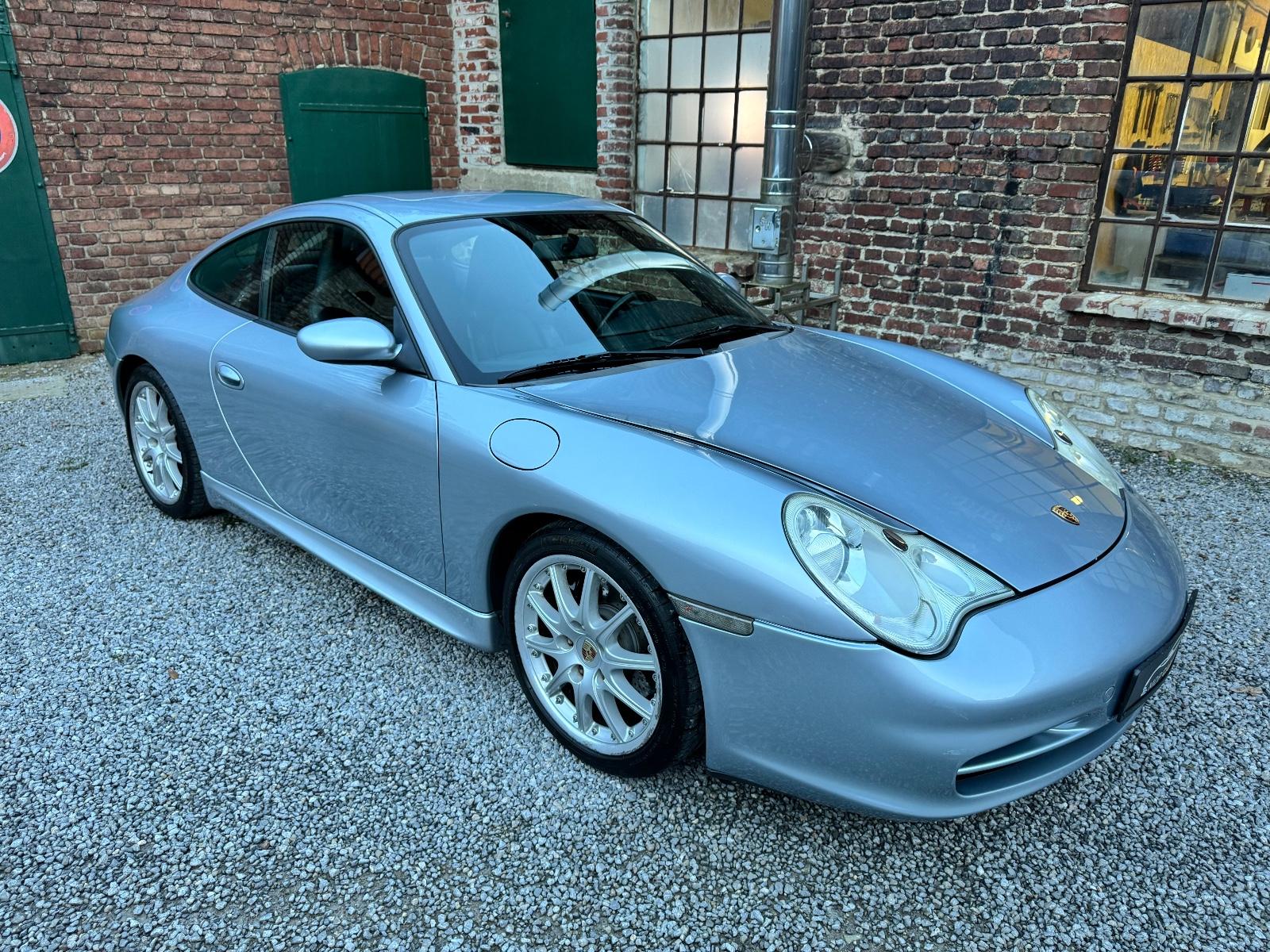 Porsche 996 Carrera Coupé
