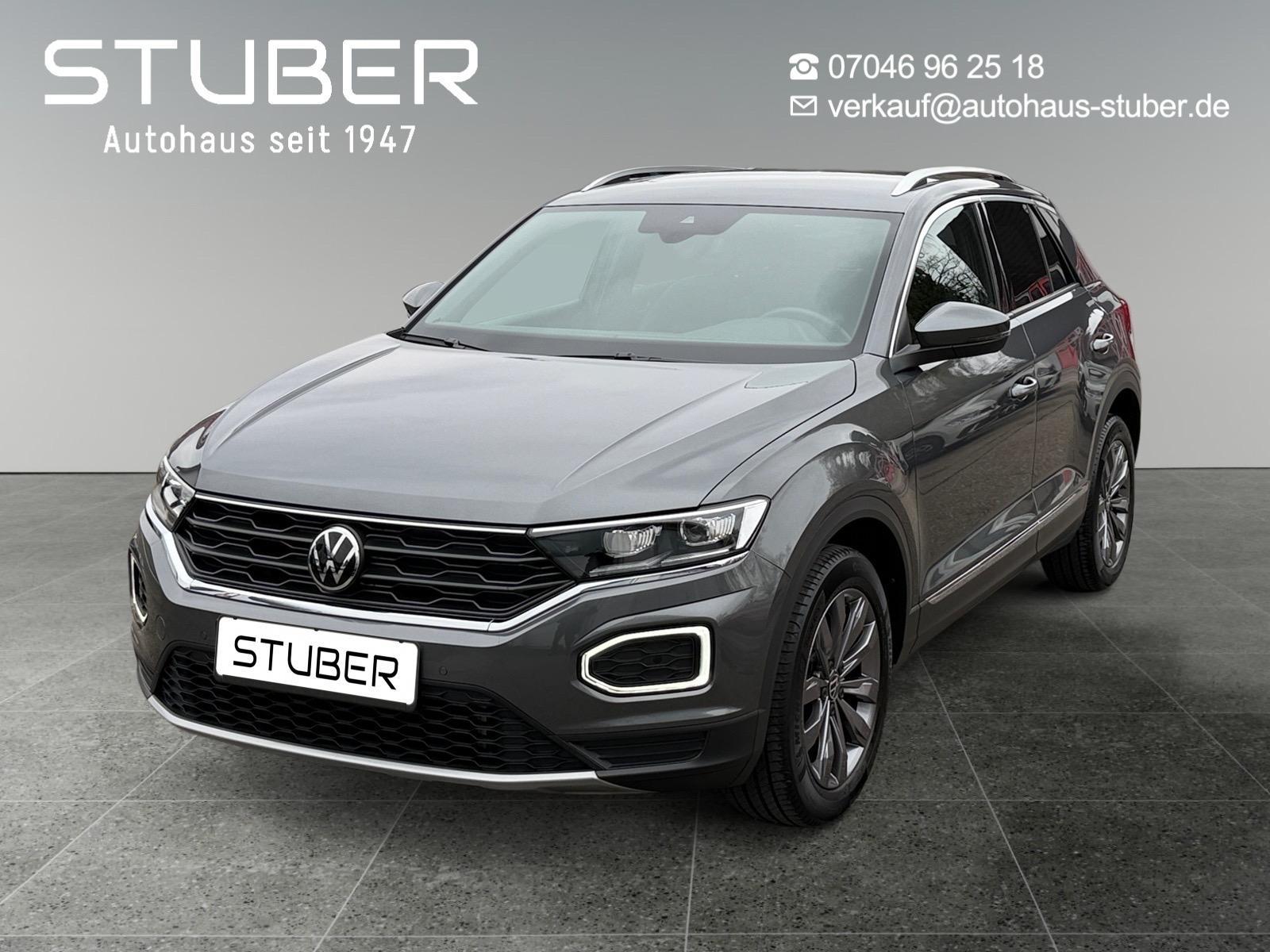 Volkswagen T-Roc 1.5 TSI Sport DSG NAVI|STD.HZG.|RFK|ACC