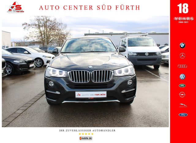 BMW X4 xDrive 20d*NAVI*LEDER*HEAD-UP DISPLAY*KAMERA*