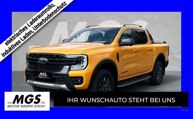 Ford Ranger Wildtrak DOKA #ANHÄNGER-ASSISTENT#B&O#AHK