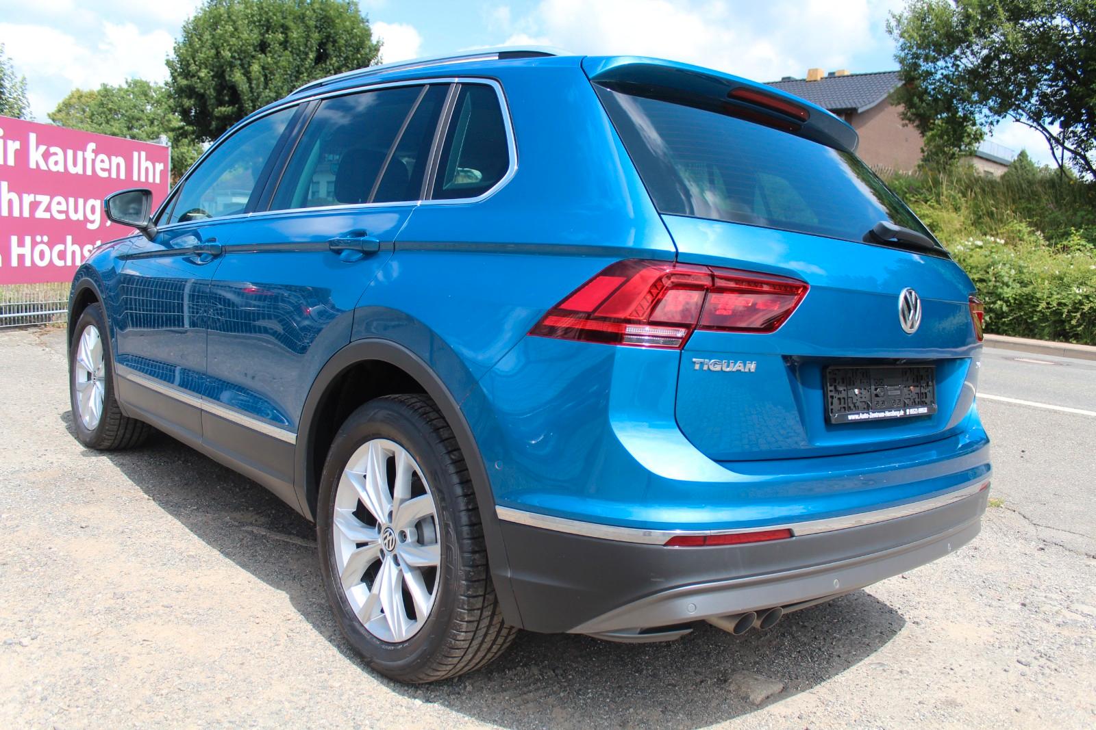 Volkswagen Tiguan Highline BMT/Start-Stopp
