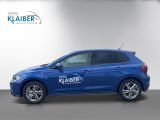 Volkswagen Polo R-Line 1,0 l TSI DSG IQ.DRIVE+LED+KAMERA+CL - Volkswagen: Blau, Metallic