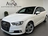 Audi A3 SpB 35 TDI S-Line NAV+XENON+PANO+VCOCK+TEMP - Audi A3 mit Diesel-Antrieb: Weiß