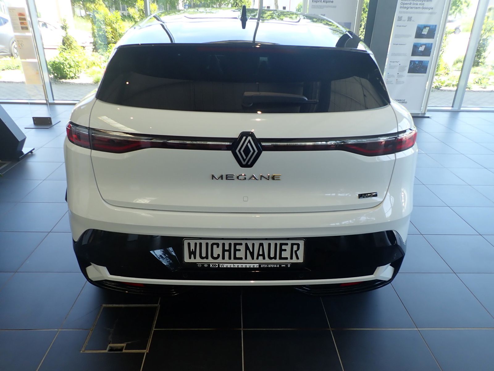 Fahrzeugabbildung Renault Megane E-Tech 60KW Techno 220 Comfort Range