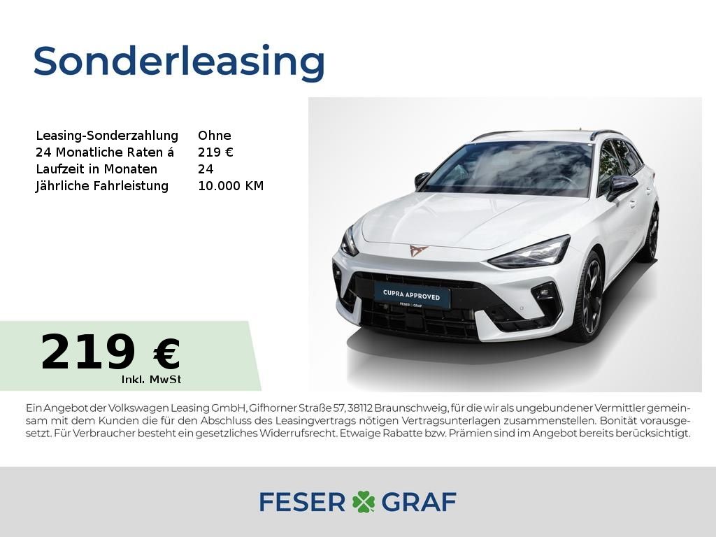 Leon Sportstourer 1.5 eTSI Nav RüKa Sitzh 18"