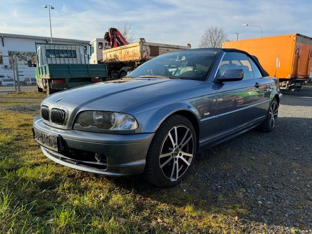 BMW 320 CI  Leder Klima Cabrio