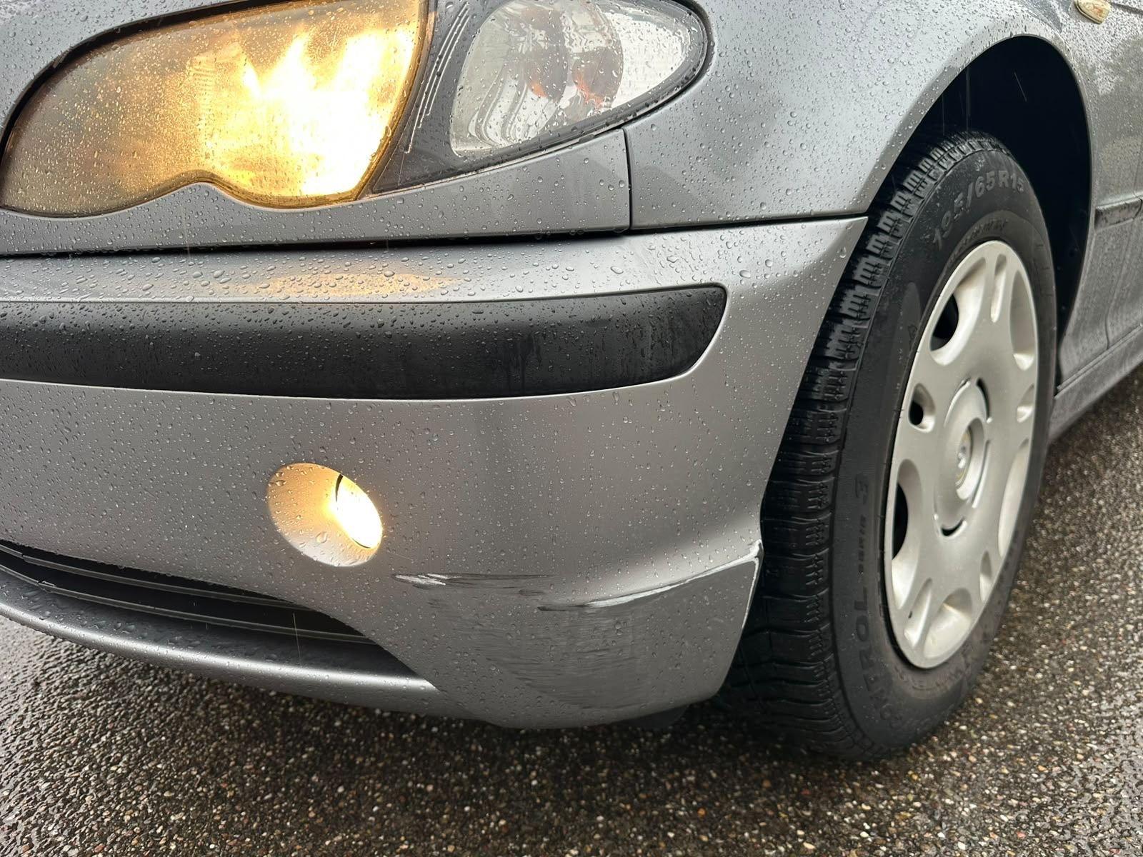 BMW 316 2005 — вигляд ззаду