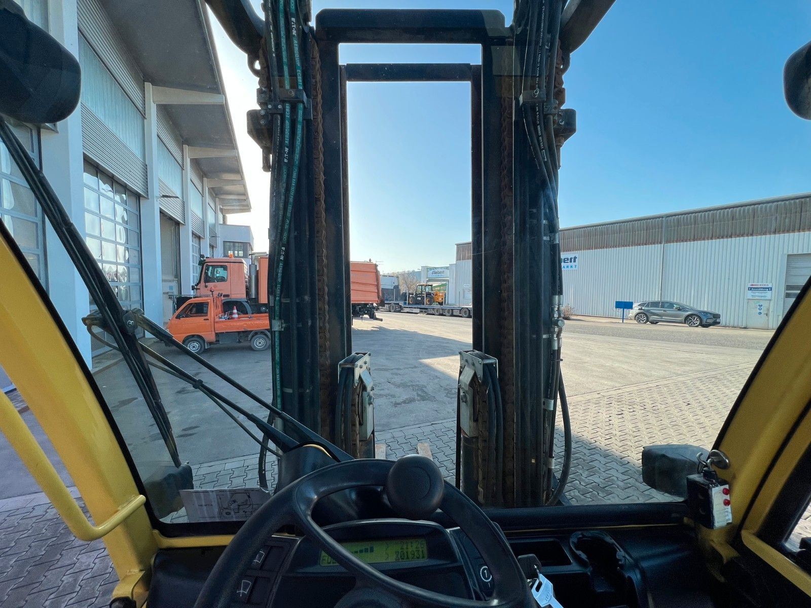 Fahrzeugabbildung Hyster H8.0FT6 /  nur 1.931h! / Klima / SS / ZVG