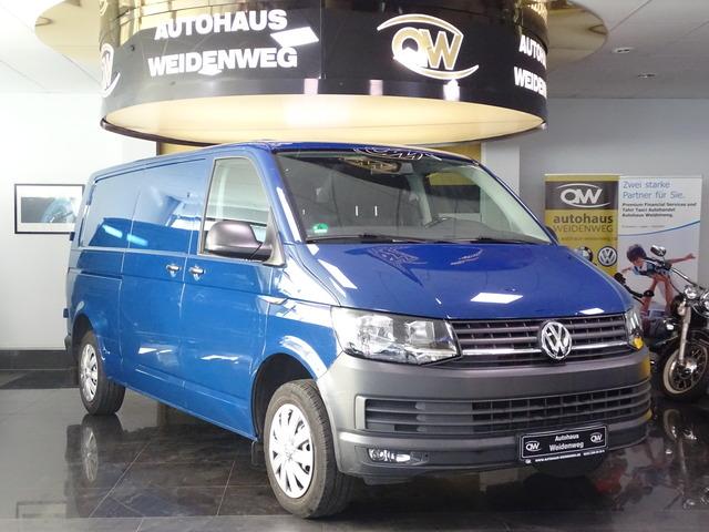 Volkswagen T6 Transporter Lang DSG Navi Klima PDC Flügeltür