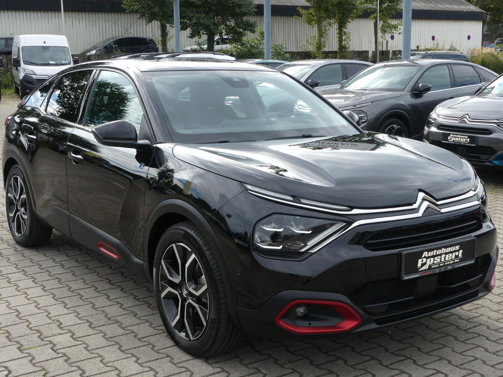 Citroën ë-C4 Shine 136 inkl. Winterkompletträder