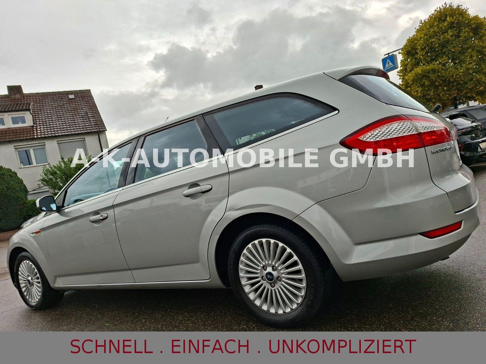 Ford Mondeo 2008 — photo 8